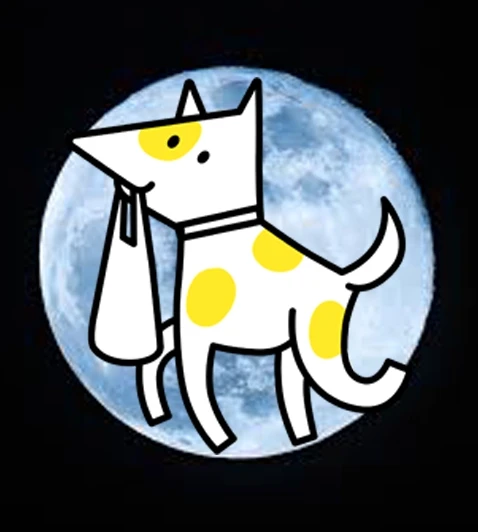 Moon Badge